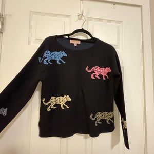 Philosophy Cheetah Color sweater